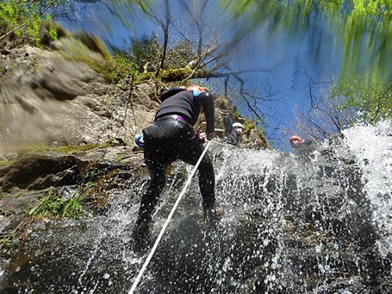 Descente de Canyon